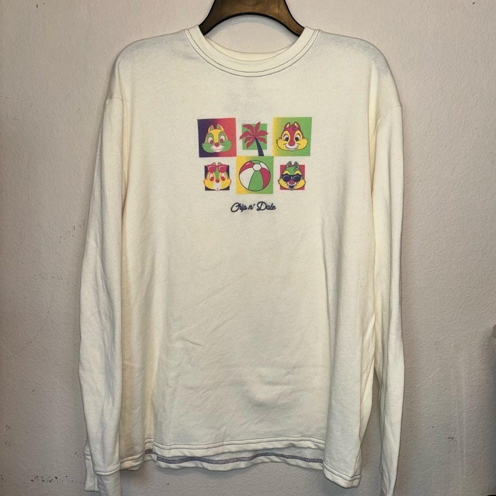 Disney Chip & Dale sweatshirt, Medium